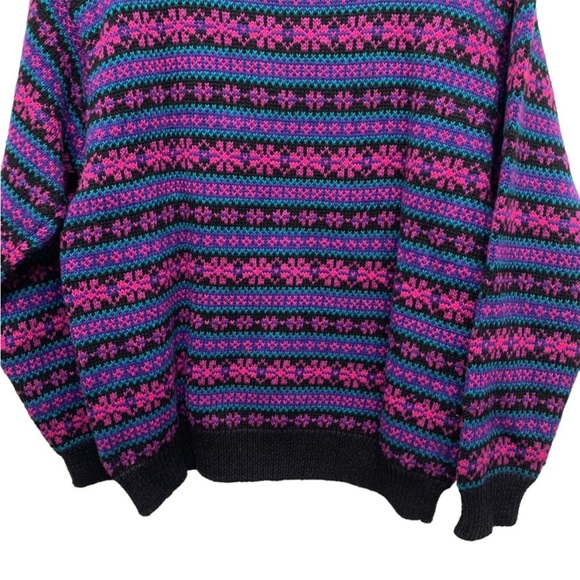 VTG Erika Colorful Knit Sweater - Picture 7 of 11
